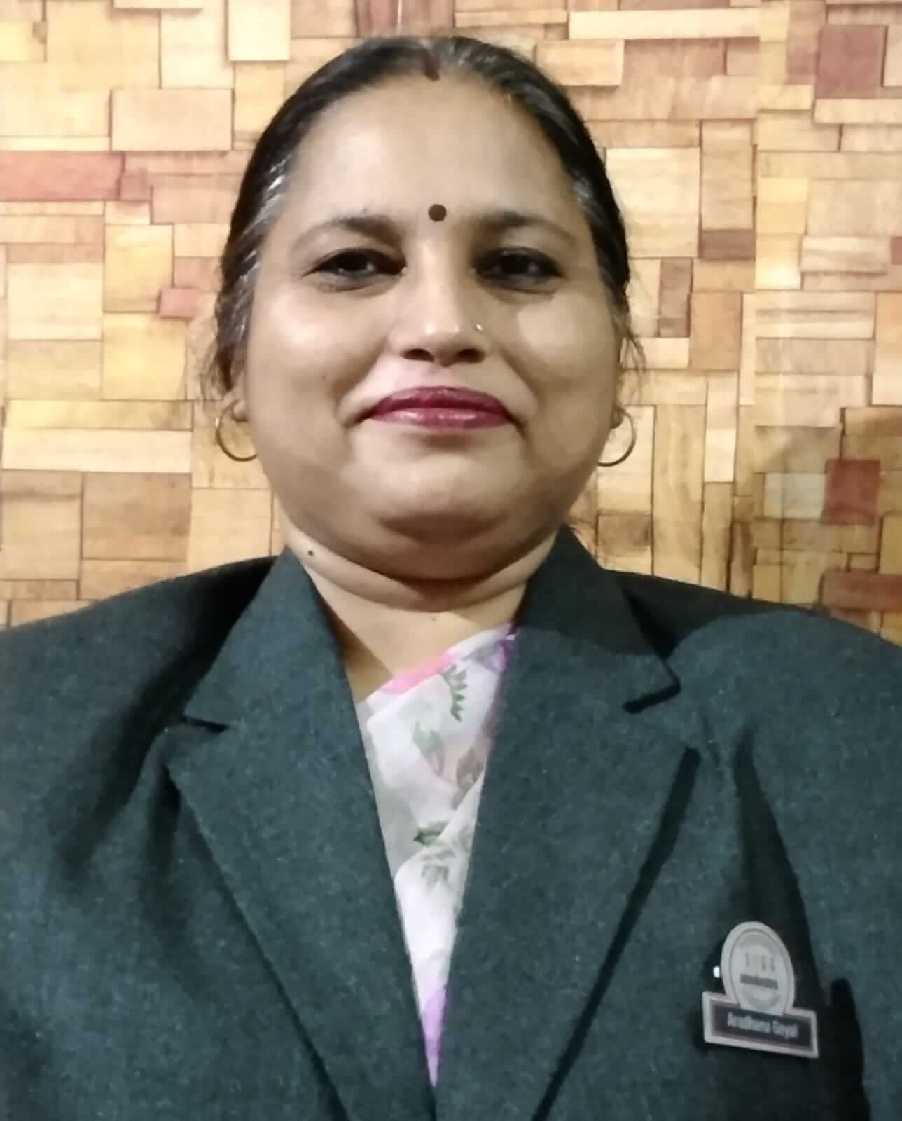 Aradhana Goyal, New Delhi