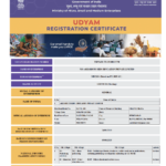 Aristokids MSME certificate
