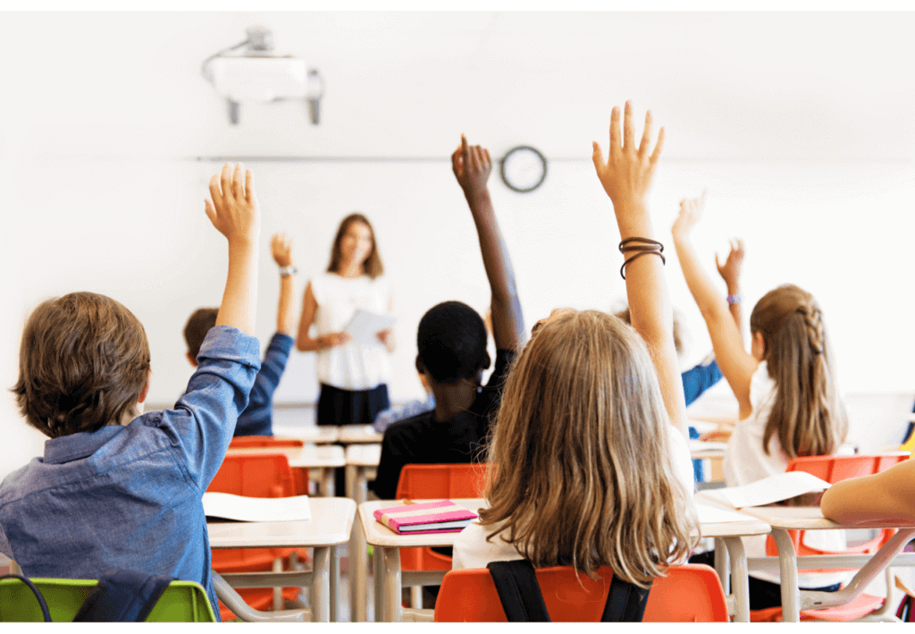students in the class