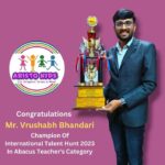 Vrushabh-Bhandari-Aristo-Kids-Talent-Hunt-2023-winner-in-Teacher-Category
